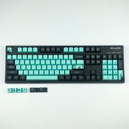 Combo's 108 toetsen PBT KeyCap OEM Profiel Dyesub Personaliseerde GMK Forest Deer Keycaps voor mechanisch toetsenbord 61 64 84 108 Layout