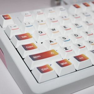 Combos 129 touches keycap keycap Cherry Profil Dye sublimation Les meilleurs prix de prix pour le clavier de jeu mécanique et optique
