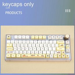 Combos 135 touches corgi keycap anime keycap xda hautement profil dye colorant sublimation keyboard keycap pour 104/68/87/980