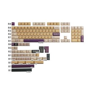 Combo's 140 toetsen GMK Fleuriste Keycap Dyesublimation Cherry Profile PBT KeyCaps voor MX Gateron Kailh Switch Gaming Mechanical Toetsenbord