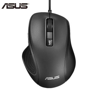 Combos Asus UX300 Pro Cord Bluray Engine USB Wired Notebook Desktop Computer Home Office Mouse Optische muis met 6 knoppen
