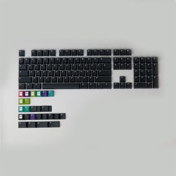 Combos gmk couleur pixel dots profil cerise profil de police unique sucette de police sous-pbt épais gk61 touches pour clavier mécanique ANSI 104 TKL 96 84 68 GMK