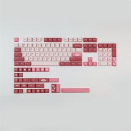 Combos GMK KeyCap Daifuku PBT 135 Keys Cherry Profile Dyesublimation KeyCap Sets voor mechanisch toetsenbord