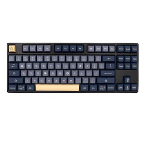 Combos gmkkey stargaze keycap xda Keycaps pour dz60 / rk61 / gk61 / gk64 / 68/75/84/980/104 clavier gmk key cap 7u 2.25u / 2.75u Split Spacebar Spacebar