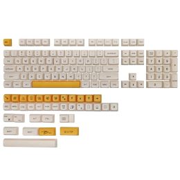 Combos Honey Milk Thème 140 touches Clavier mécanique XDA Profil Dyesub PBT Keycap