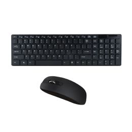 Combos K06 2.4GHz draadloos toetsenbord en muis set ultradunne voor Business Office Mute Dedicated Keyboard Mouse Kit