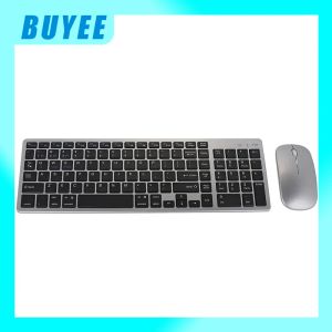 Combos K835 2.4g Inalámbrico Inalámbrico Teclado inalámbrico Conjunto Bluetooth Compatible Dual Modo Portable Ultra delgado para computadora portátil de escritorio para computadora portátil