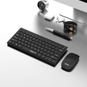 ComboStoetsenbord en muisset externe draadloos toetsenbord muis set indicator lichtplug en speel lichtgewicht voor notebook laptop