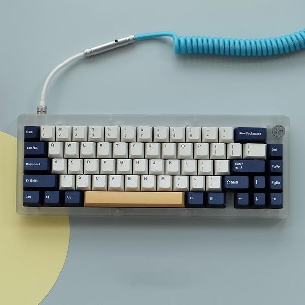 Combos Keycap para teclado mecánico GMK Rudy Theme Clone 126 teclas Set PBT OEM perfil doble disparo opaco