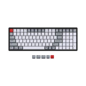 Combos Keychron OEM Profile PBT Retro Keycap Set for K4 Wireless Mechanical Keyboard