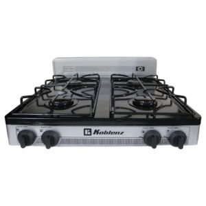 Combos koblenz pfk400s poêle extérieure (4 brûleurs) Fogao Eletrico 5 Bocas de Cozinha Gas Cuiseur avec four 4 brûleur Cocina intégrale