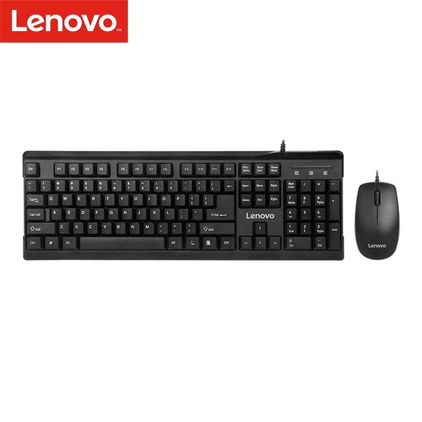 Combos Lenovo MK618 Clavier et combo de souris Représentation Ergonomic Bureau Ergonomic Bureau pleine grandeur