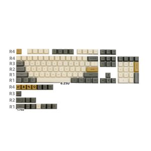 Combo's Mechanisch toetsenbord Keycap Cherry Profile PBT Dye Sublimation Special Personality Sleutels voor cross -mechanische en optische schakelaars