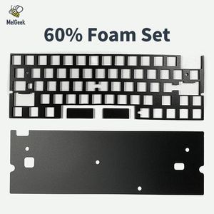 Combo's Melgeek Regendrop Keyboard Foam Demkener voor PCB -plaatkaste compatibel met 60% mechanisch toetsenbord MOJO60
