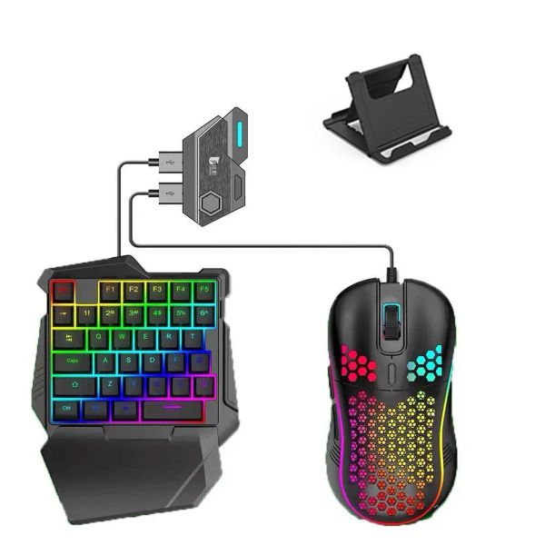 Combos mixer SE / Elite Mouse Keyboard Converter Accessoires de jeux professionnels Gaming Réaction plus rapide pour Android iOS Mobile PUBG Games