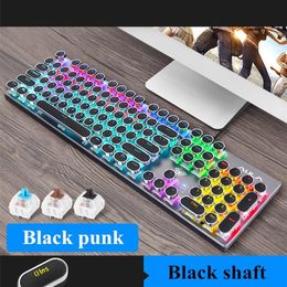 Combos Clavier mécanique des combos NOUVEAUX PLACH PUNK 104 CLÉS KEETTES OPPORT