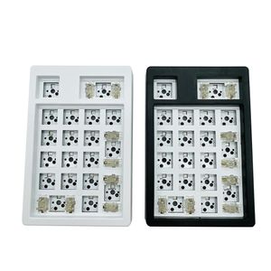 Combo's Volgende keer NX19 Hot Swappable Mechanisch toetsenbord Numpad Kit Bluetooth 2.4G Wired Three Mode PCB RGB SMD Switch Type C Poort