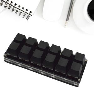 Combos Mini clavier portable de remplacement, clavier mécanique, petit clavier pour Sayobot O2C OSU, Support de changement de clé, accessoires de clavier