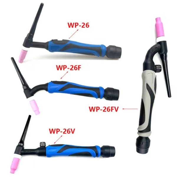 Combos Tig Torch Body Argon Welding Torch Head WP26 Flex Air Gas Tungsten Welder GTAW A200 Flex Torch