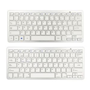 Combos clavier portugais sans fil 78key bouton flottant bluetooth câble sans