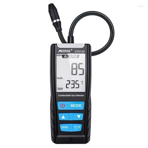 Combustible Gas Detector Analyzer LPG Meter Flammable Natural Leak Location Determine Tester Quick Check Sound Alarm
