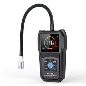 Brandbare gasdetector hoge precisie handheld lektester natuurlijke monitor va reverse geluid en licht alarm 0-50000 ppm