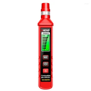 Brandbaar Methaangas Sniffer 300-10000PPM Lekdetector Hoge Gevoeligheid Natuurlijke Tester