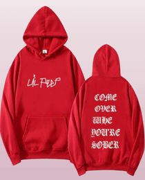 Venez quand vous 039re Sober Tour Concert VTG REPRINT Hoodies Cool Men Hip Hop Streetwear Fleece Sweatshirt X06109491192