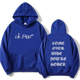 Kom Over Wanneer You039re Sober Tour Concert Vtg Herdruk Hoodies Cool Mannen Hip Hop Streetwear Fleece Sweatshirt X06103186963