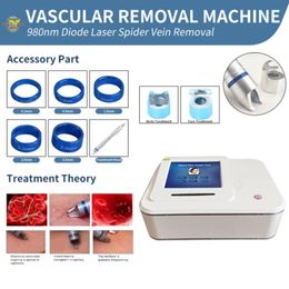 Venez taille écran tactile 980nm Diode Laser enlèvement vasculaire vaisseau sanguin araignée veine Machine d'enlèvement à vendre 432