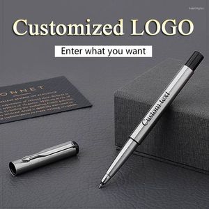 Come StoHolee Brand Pen Stationery PAPELERIE CUSTOM LOGO ROBLOTER OFFICE INK comme le même parker Ballpoint