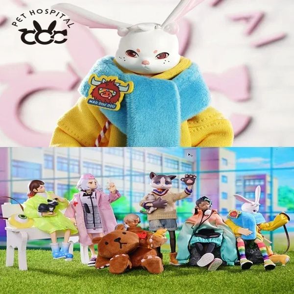 Come4arts blind box hospital hospital série anime sorture deviner collection collection modèle poupée de poupée