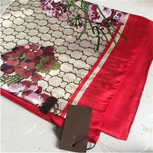 Wordt geleverd met papieren cadeauzakje hoogwaardige asjonabele dames sjaalmode lente en zomer geprinte sjaals warp 190/80 cm