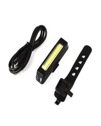 Comet USB Oplaadbaar Hoofd Achterlicht COB Hoge Helderheid Rode LED 100LM Fietsen Voor Achter Fiets Veiligheidswaarschuwingslichten33464449284