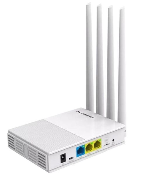 COMFAST E3 4G LTE 24GHZ WiFi Router 4 Antenas SIM Tarjeta Wan Wan LAN Cobertura inalámbrica Extensor de red de cobertura US EE.UU. 2106073709468