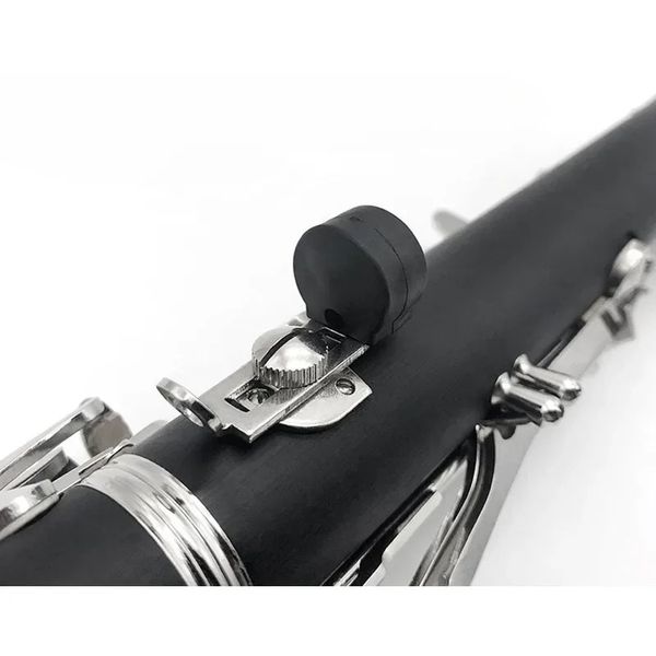 Comodidad de caucho negro clarinete pulgares de reposo de reposo de pulgar accesorios para saxofon alto saxofón ligadura saxofón saxofón
