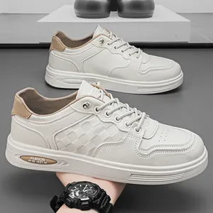 Comfort Running Breathable Men White Flat Khaki Black Shoes Heren Trainers Sportsneakers Maat 39-44 CO 82 S