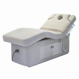 Comfortabel Beauty Spa-bed 2 motoren Elektrische massagetafel Elektrisch verstelbaar schoonheidsfauteuilmassagebed