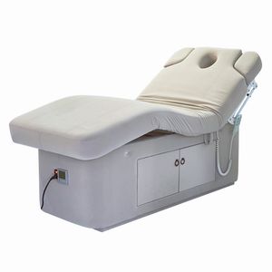 Lit de spa de beauté confortable 2 moteurs table de massage électrique