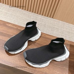 Cómodo Blcg Nueva zapatilla de deporte para mujer 2024 Zapatillas de deporte de fábrica de punto 3XL Diseñador Deportes Botas transpirables Calcetines Casual Balencaga Bota de moda para hombre CUIN