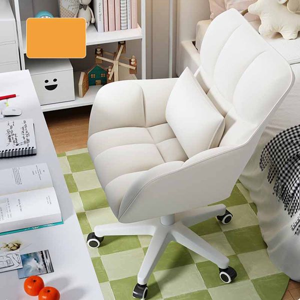Chaise de bureau de conception confortable Ergonomic Back SupportExecutive Reckin Chair Swivel Barber Mobile Cadeira Office Furniture