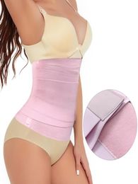 Confortable durable spandex ventre enveloppe de taille de taille corset corset saut ceintures de sueur