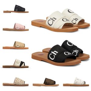Comfortabele voetgevoel canvas slippers sandalen chol designer zekerheid emotionele ondersteuning in stranddia