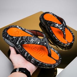 Cómodo diseño de HBP sin marca Últimas sandalias casuales de verano Eva antideslizanes para hombres duraderos, zapatillas de chanclas