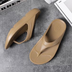 Comfortabele mannen Dames Sandalen Strand Slippers Walking Lady Gentlemen Slippers Flops Slippers Zacht Bodem Ademend en Lichtgewicht