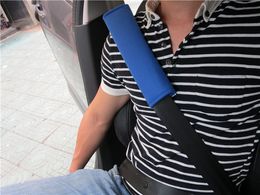 Comfortabele schouderpad auto voertuig veiligheidsgordel harnas band cover kussen groothandel gratis verzending
