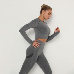 Tenues de yoga douces et confortables taille formateur ventre ventre shapewear vêtements de sport pour femmes gym yoga course fitness entraînement sauna survêtement pantalon de levage de la hanche