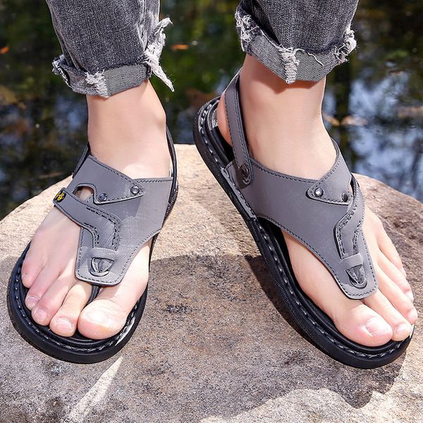 Sandales d'été confortables, baskets de pêcheur de marche, tongs respirantes et légères pour hommes et femmes