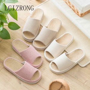 Confortable unisexe lit pantoufles femmes Designer linge de maison plage chaussures Harajuku bohême Style diapositives femme tongs K722