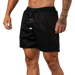 Confortable vacances quotidien homme pantalon cordon Shorts exercice hommes gymnastique Jogging sport course pantalons de survêtement 240329